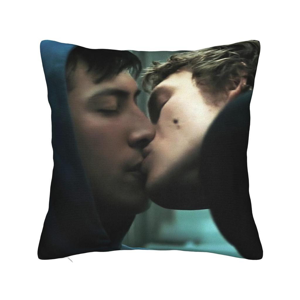 Heated Rivalry Square Pillow Covers Polyester Bed Car Hockey Romance Cushion Cover Cool Home Decoration Throw Pillow Case 45*45