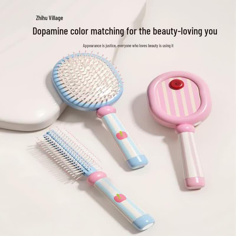 LIEI Detangling Air Cushion Massage Hairbrush