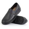 Spring and autumn rain shoes business black imitation leather waterproof shoes PVC plastic non-slip work rubber shoes classic kitchen shoes 1218