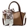 Textured Hand Bag Women's 2025 New Versatile Popular Spring Fashion Casual Shoulder Bag Crossbody Bucket Bag