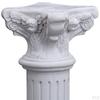 Miniature Roman Pillar Candle Holder for Home Decor