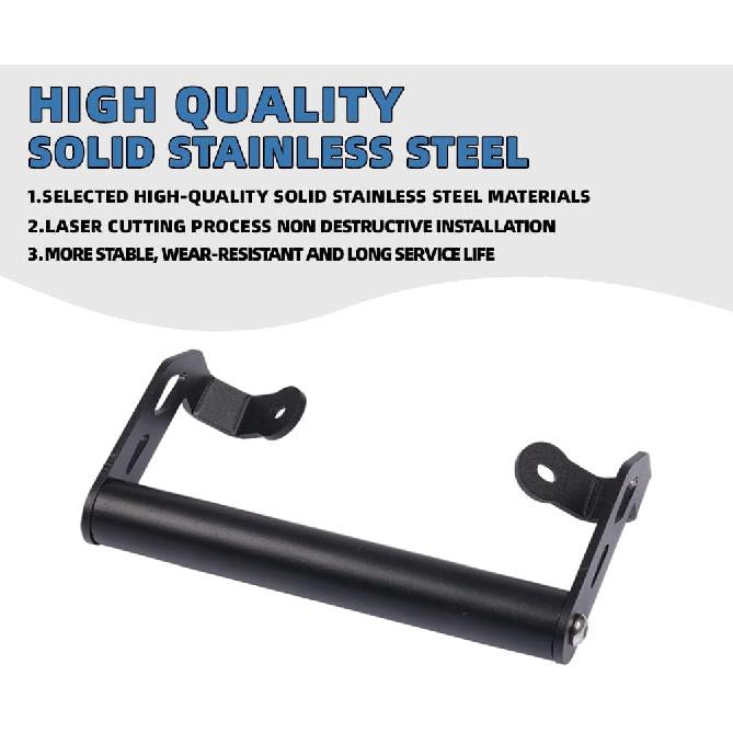 Motorcycle Expansion Crossbar Phone Holder Stand Holder GPS Navigation Plate Bracket for Ducati MULTISTRADA 950 950S 1200S MTS 1200 1260 Enduro