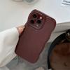 Воздушная подушка Wave великолепный винно-красный чехол для телефона iPhone 16 15 14 13 12 11 Pro Max Plus защитный противоударный мягкий чехол