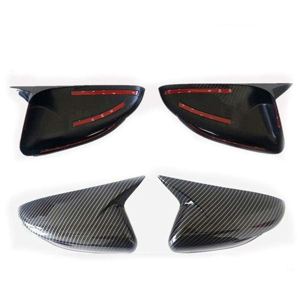 Накладки на зеркала из углеродного волокна OX Horn для Kia Forte K3 2013-2018