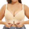 Front Closure Bra Plus Size Bra for Women Comfortable Wireless Bralette Big Size Bras Sexy Ladies Lingerie