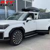 Боковые пороги для Santa Fe 2024-2026 IX45 MX5 (зарубежные модели)
