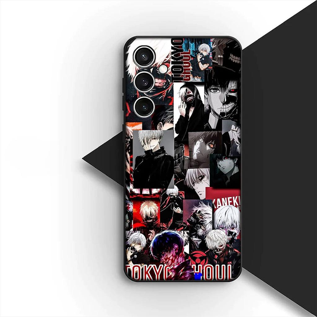 Чехол для OPPO A80 A18 A16 A40 A17 A15 A38 A78 A79 A54 A57 A12 A60 5G 4G Корпус Чехол для телефона Tokyo Ghoul Comics Кен Канеки