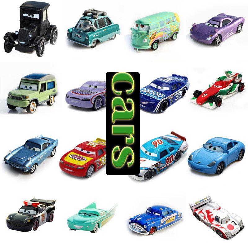 Машинки Детская игрушечная машинка Машинка из сплава Маккуин Мак Дядя Машина Король Шериф Блокпост