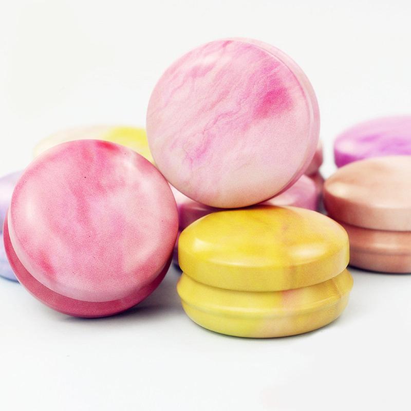 12шт мини-элегантный цветок жестяная коробка Diy свеча банка бальзам круглый пустой футляр для хранения