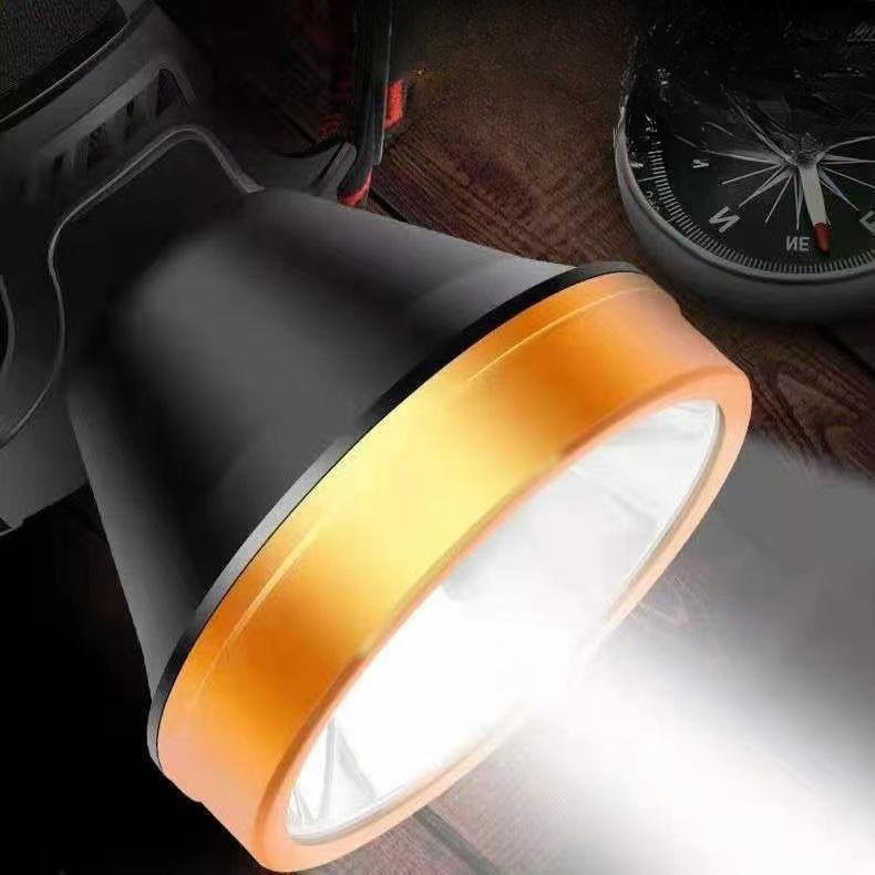 Перезаряжаемый светодиодный фонарь P9012V постоянного тока для ночной рыбалки