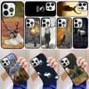 Красивая природа Дикий олень Лось Олень Чехол для телефона Задняя крышка для iPhone 17 Air 16 15 14 13 11 12 Pro Max Plus