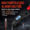 Meat Thermometer Digital, Instant Read Meat Thermometer for Grill and Cooking, Waterproof Food Thermometer for Kitchen and Outside, BBQ, Turkey,