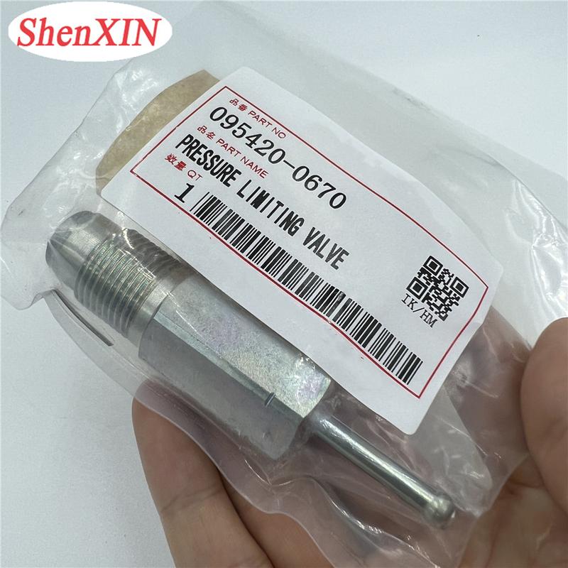 OEM 095420-0670 Fuel System Common Rail Pressure Relief Valve 0954200670