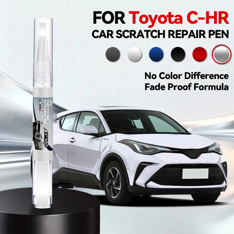 Car Dedicated For Toyota C-HR Car Paint Repair Pen Touch Up Scratch Remover DIY Auto Accessories Black White Blue Red Silver Gre