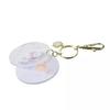 Disney Winnie the Pooh Key Chain ( WHITE POOH ) Japan NEW Disney Store