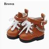 5CM Doll Wearing 4 Colors Play House Accessories Leather Shoes 1/6 Doll Boots Differents Color