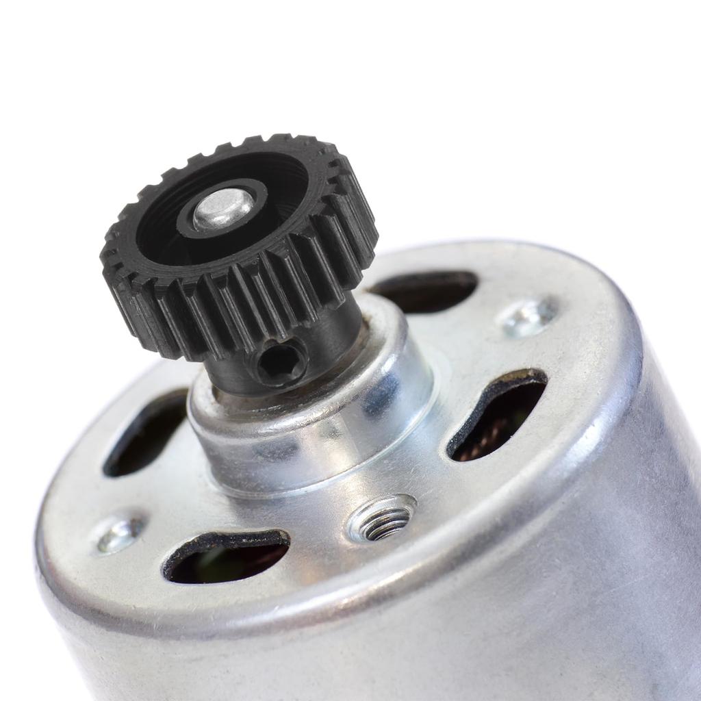 uxcell 48P Pinion Gear Set, 3.175mm (1/8") Shaft, 22T, 23T, 24T, 25T, 26T, Motor Gear, Hardened Steel Spur Pinion Gear with Step for RC Car (Set of 5)