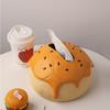 Creative Cartoon Egg Yolk Crisp Tissue Box Valentine's Day To Send Objects Home Living Room Bedroom Decoration