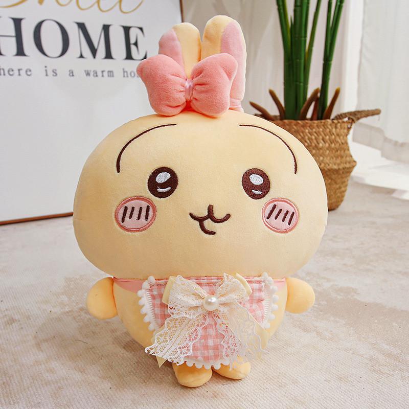 Adorable Small Eight Usagi Animal Plushie With Fluffy Surface For Kids Gift