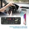 Плата декодеров Беспроводной автомобильный MP3-плеер с Bluetooth-совместимостью 5.0 Модуль записи USB Поддержка USB TF-карты AUX FM-радио