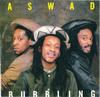 12-дюймовая пластинка ASWAD - Bubbling 12SIM101 Simba 1985 Великобритания Японская энка Б/У