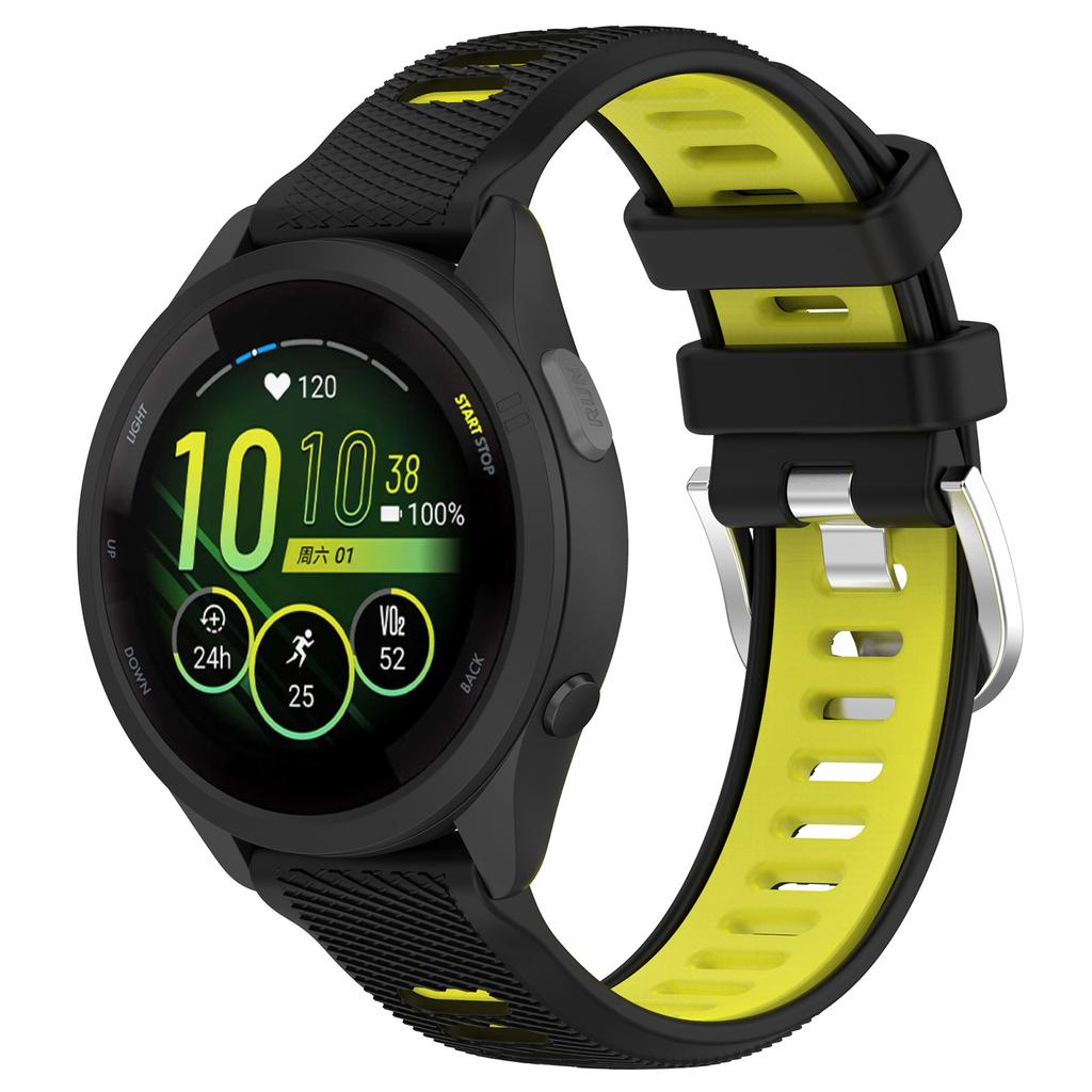 Браслет для часов Garmin Forerunner 265 255 265S 255S, 18 мм, 20 мм, 22 мм, силиконовый ремешок для спортивных часов Vivoactive 3 4 Venu 2 Plus SQ2