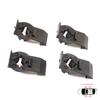 ESC ECF784 4 Pieces Window Fixer Clips 51338218383 for BMW E46 323i 325i 325xi 328i 330i 330xi