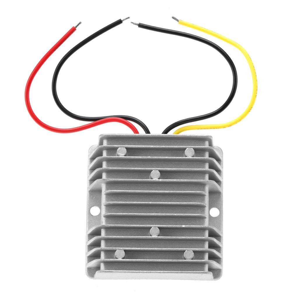- Преобразователь-регулятор 12 В в 24 В, высокоэффективный повышающий источник питания 10 А 240 Вт