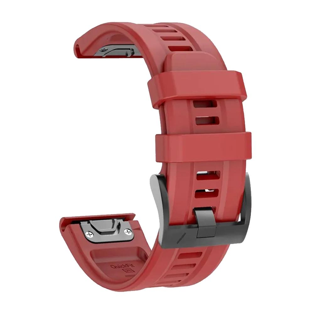 Двухцветный силиконовый ремешок для часов QuickFit 22 мм 26 мм Для Garmin Epix Pro Gen 2 47 мм 51 мм/Fenix 7X 7 Pro/Quatix 6 6X 5X Ремешок Браслет