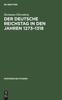 Книга Der Deutsche Reichstag In Den Jahren 1273-1318 : Ein Beitrag Zur Deutschen Verfassungsgeschichte : 9