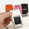 Handle Account Self-Inking Stamps English Version Date Wheel Stamp Date Stamps  DIY Painting