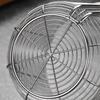 Multifuntional 201Stainless Steel Food Strainer Basket with Ergonomic Handle Suitable for Steaming and Blanching