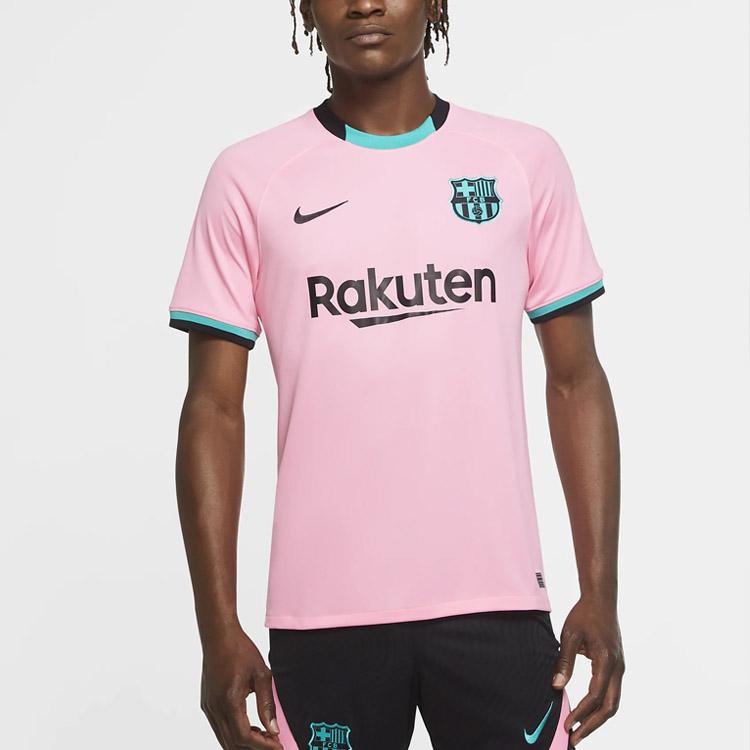 Nike Мужские футбольные майки Розовый луч Умеренный прямой крой CK7819-654