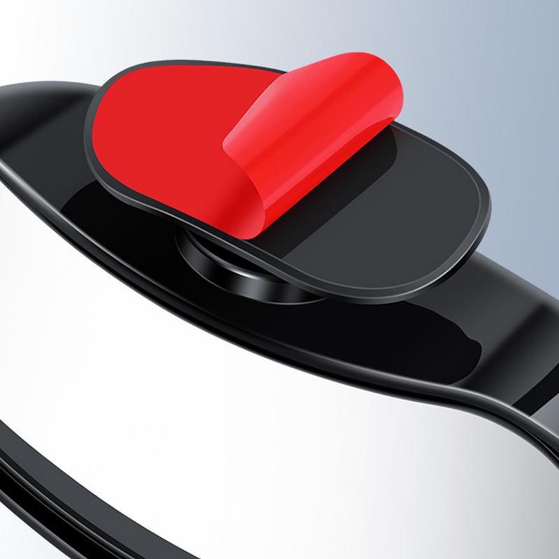 Зеркала мертвых зон Вспомогательные зеркала для заднего хода и заднего вида Вращающееся на 360 градусов Автомобильное безопасное вспомогательное боковое зеркало для автомобиля внедорожника