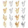 Fake Nose Cuff Crystal Nose Cuffs Non-Piercing Clip-On Nose Ring African Nose Cuff Nose Ring Cuffs