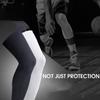 1Pcs Full Leg Sleeves Long Compression Leg Sleeve Knee Sleeves Protect Leg, For Man Women Basketball Cycling Football Running