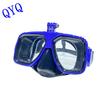 Professional Diving Mask Camera Diving Masks Swimming Goggles Snorkel Scuba Diving Equipment Camera Holder Fsports Cameras 3