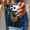 Египет Нефертити Анубис Анкх мягкий чехол для телефона для iPhone 17 Air 14 15 13 12 Max Чехол для Apple 14 15 16 16e 11 Pro Max Plus