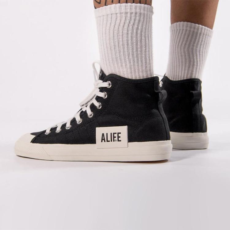 Nizza Alife x Nizza Adidas Originals High 'Черный' FX2623