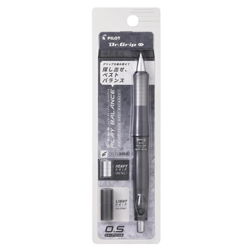 Pilot Механический карандаш Doctor Grip CL Play Balance 0,5 мм Прозрачный Черный HDGCL70RCB