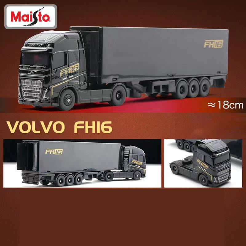 Maisto 18Cm Scania 770S Alloy Diecast Truck Car Model Container Truck Container Engineering Transport Vehicle Collect Kids Toy
