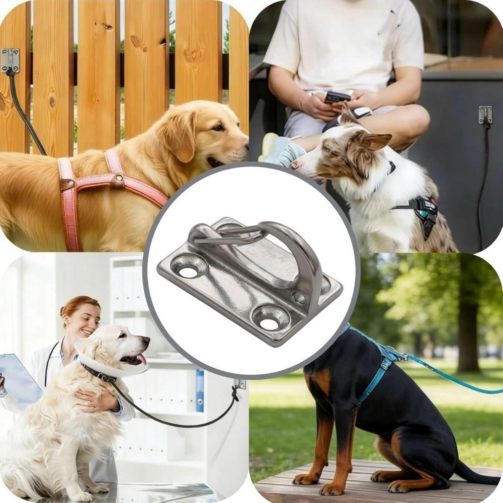 Multi-functional Wall Hooks Sturdy Dogs Leash Hook Heavy Duty Wall Mount Holder Outdoor