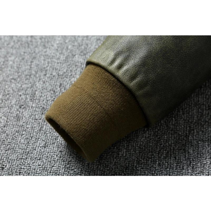 Китайский размер классические военные A2 ВВС кожаные летные куртки винтажные потертые старые коровьи кожаные куртки мужские мягкие коровьи пальто