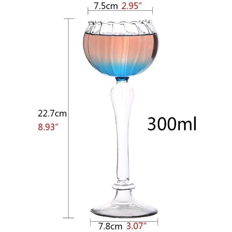 Креативный коктейльный бокал - коктейльный бокал с дизайном в виде рыбы-дикобраза/лебедя/розы/осьминога/птицы, необычный стакан для ночной вечеринки в баре KTV