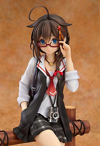 Коллекция Kantai -KanColle- Повседневная одежда Shigure Ver. Готовая фигурка, окрашенная в ПВХ, масштаб 1/8.