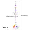 Exclusive Cross-Border Acrylic Snowflake Decorations - Crystal Suncatcher Ornaments for Trees & Windows