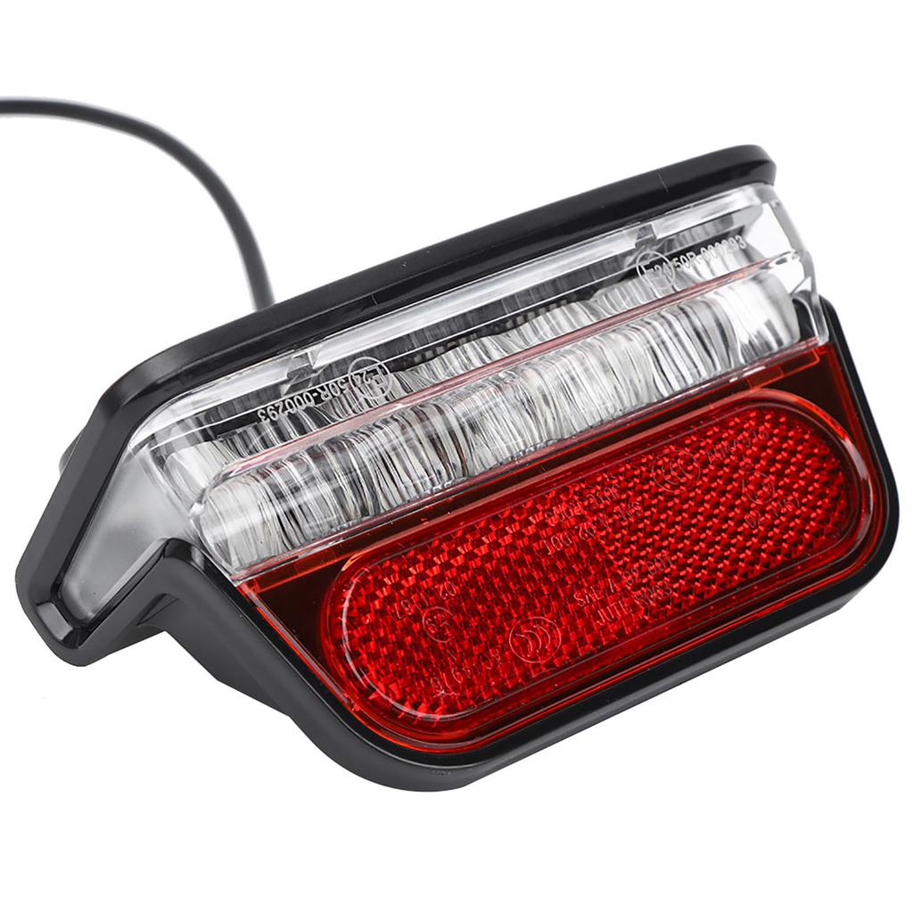 Универсальный электрический велосипед скутер задний фонарь безопасности предупреждающий стоп-сигнал DIY аксессуар