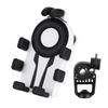 Bicycle Phone Holder Eight-Claw Shock Absorbing Motorcycle Mobile Phone Mount 360-Degree Rotation Anti-slip Universal Bicycle Scooter Cell