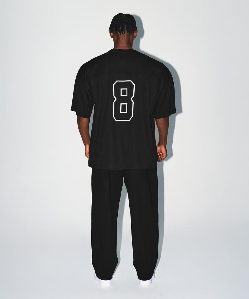 BORN TO WIN Brn Cool Mesh Extra Fit Футболки [Черный]