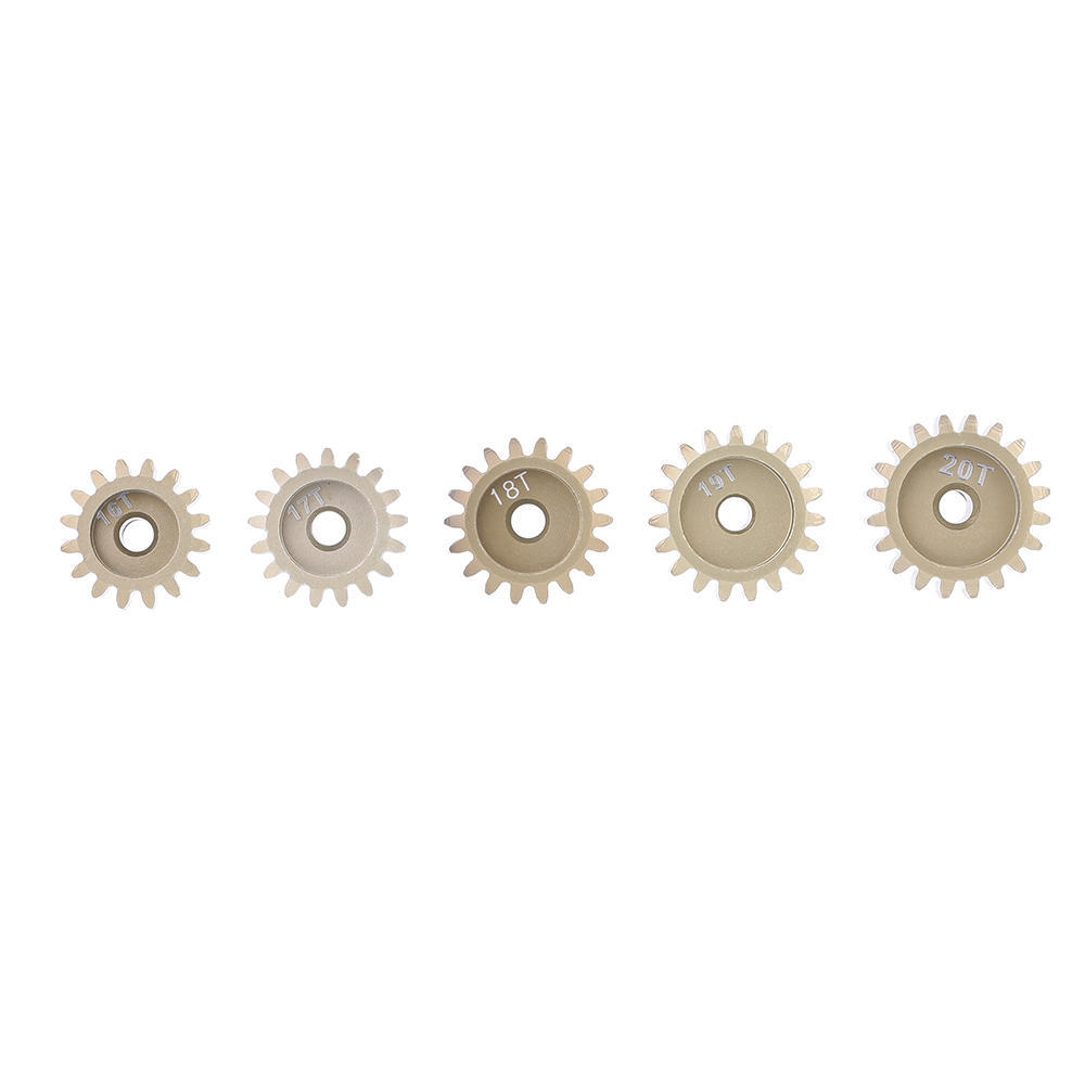 32DP 3.175mm 16T 17T 18T 19T 20T Pinion Motor Gear Set for 1 10 RC Car Brushed Brushless Motor
